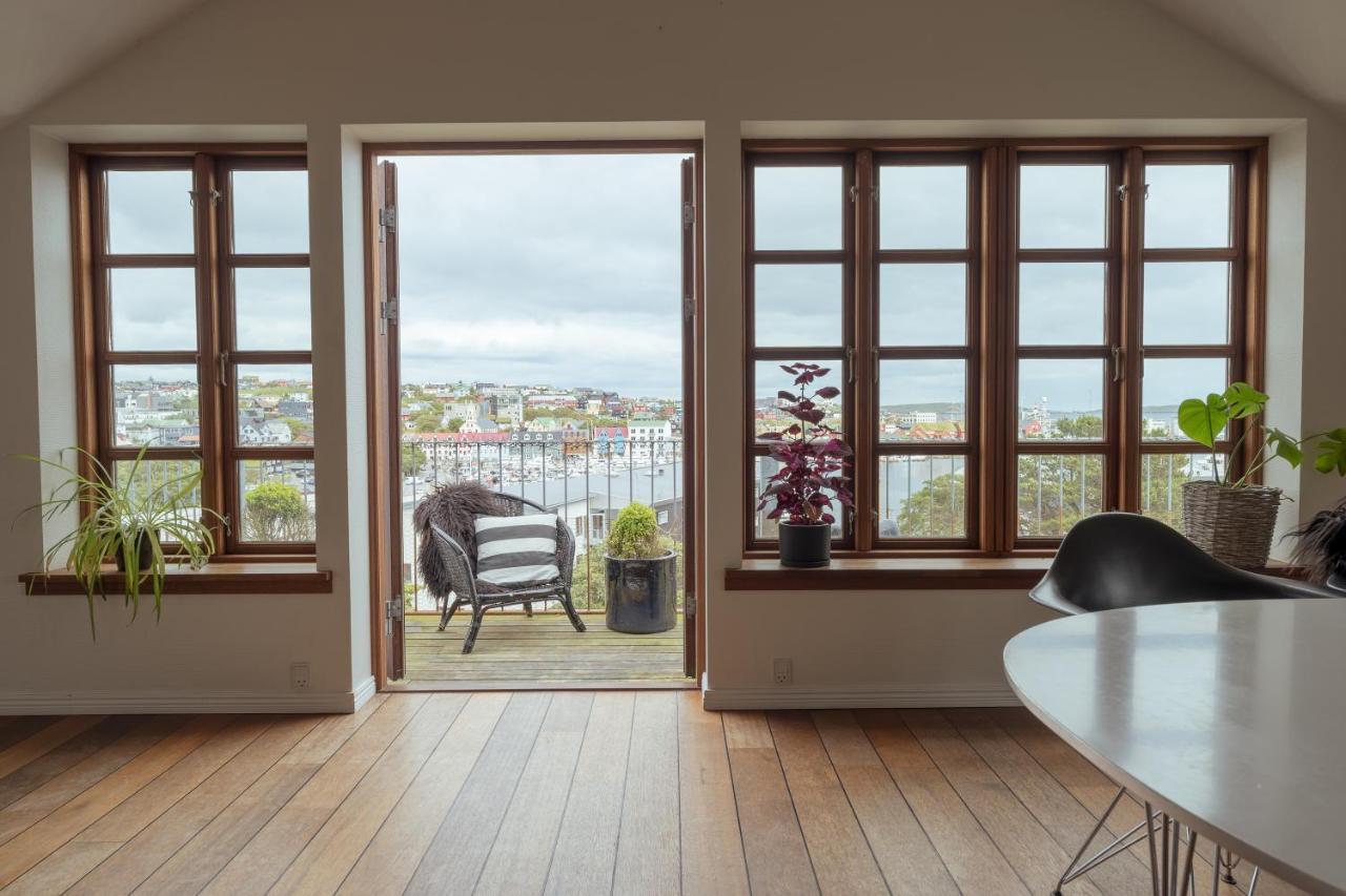 Penthouse / 4 Bedroom / Downtown / Harbour View Tórshavn Eksteriør bilde