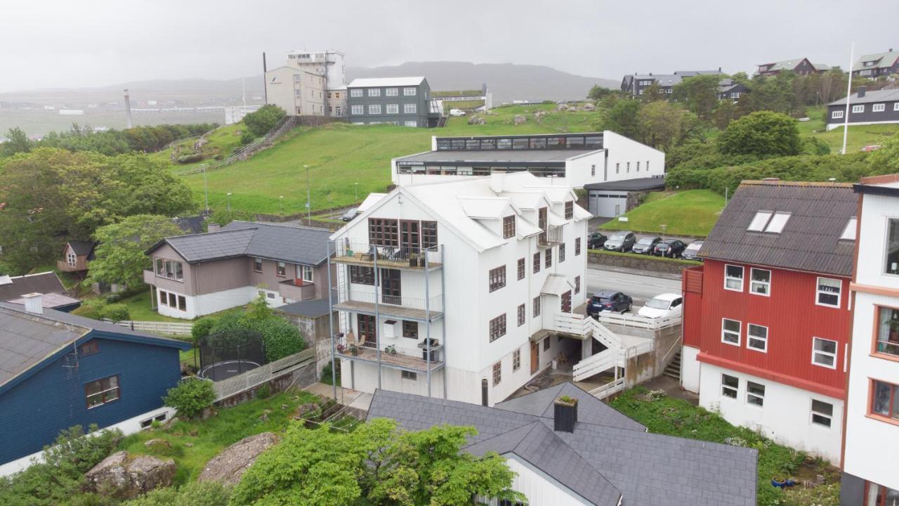 Penthouse / 4 Bedroom / Downtown / Harbour View Tórshavn Eksteriør bilde