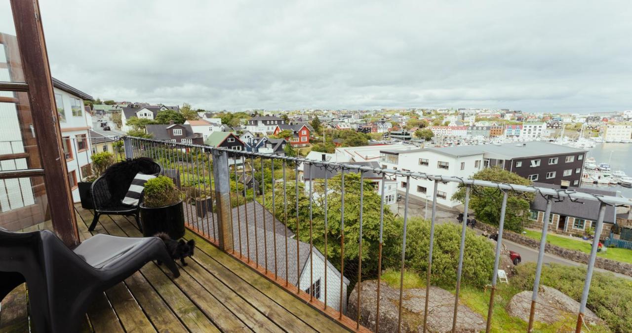 Penthouse / 4 Bedroom / Downtown / Harbour View Tórshavn Eksteriør bilde