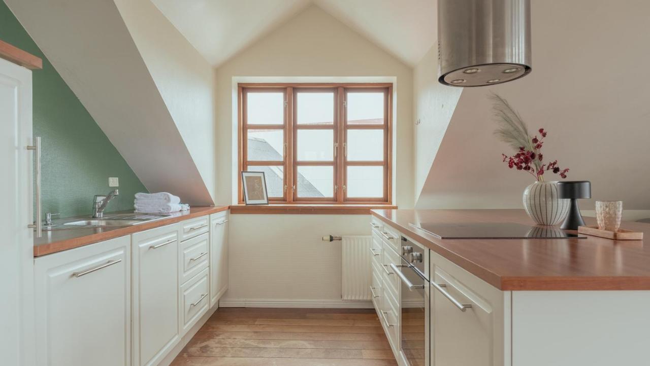 Penthouse / 4 Bedroom / Downtown / Harbour View Tórshavn Eksteriør bilde
