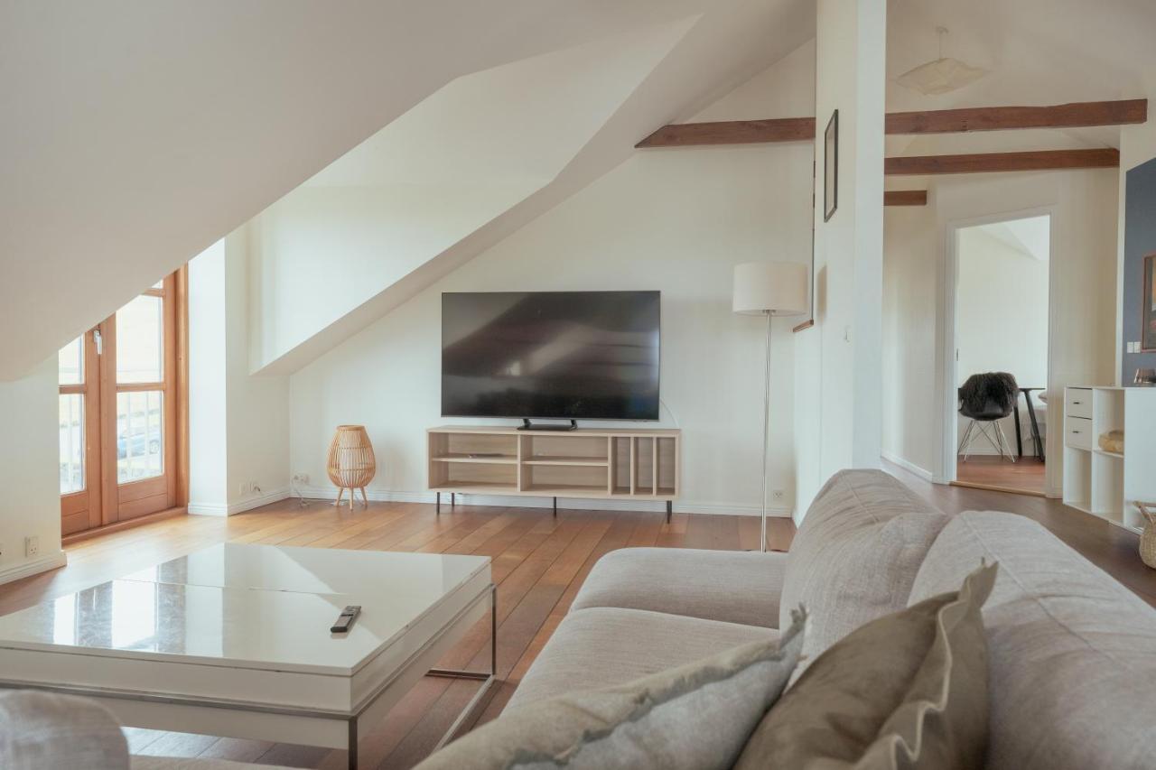 Penthouse / 4 Bedroom / Downtown / Harbour View Tórshavn Eksteriør bilde