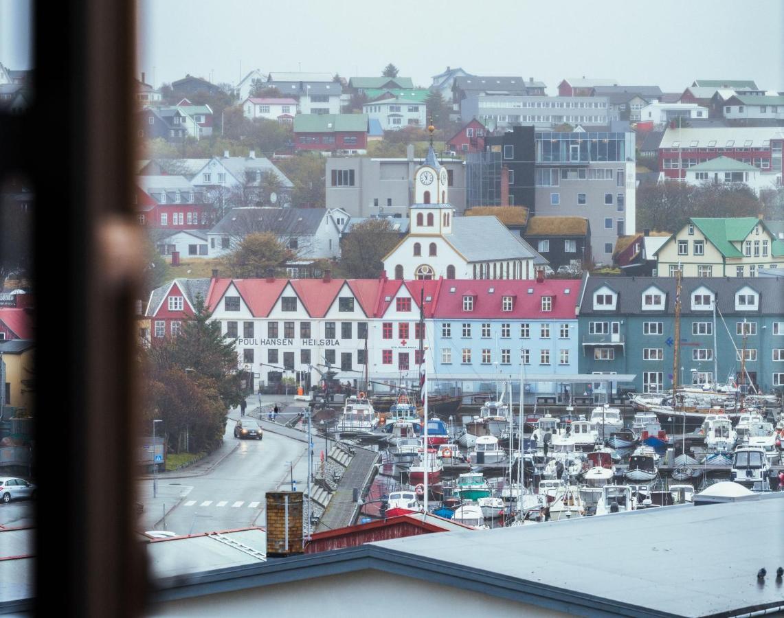 Penthouse / 4 Bedroom / Downtown / Harbour View Tórshavn Eksteriør bilde